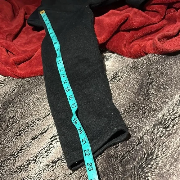 Vintage fleece icon black hoodie with pockets Sz L - Picture 7 of 12